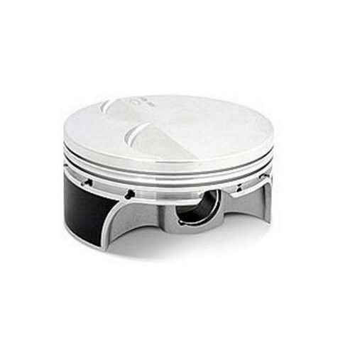 SBC 4.030″ PISTONS -5cc FLAT  3.750″ ST 5.700″ ROD 1.425″ CH
