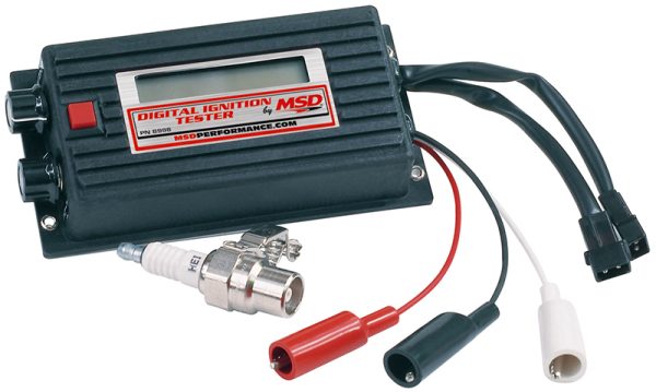 MSD DIGITAL IGNITION TESTER