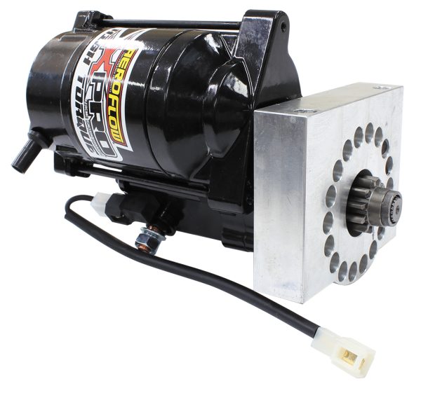 HOLDEN V8 MINI STARTER 1.9HP  ADJUST MOUNTING,