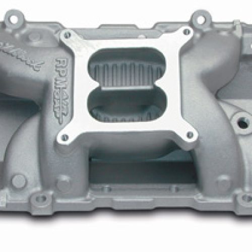 RPM AIR GAP 2-O MANIFOLD BBC  OVAL PORT CHEVROLET INTAKE