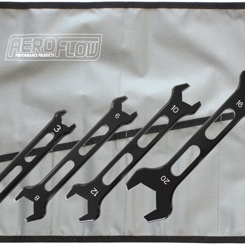 DOUBLE ENDED AN PRO SPANNER   4 PIECE SET -3AN TO -20AN