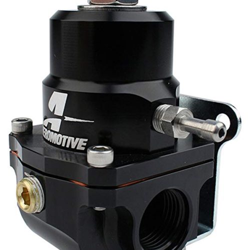 X1 SERIES REGULATOR 35-75 PSI .313″ SEAT. 2x-8 IN & 1x-8 RET