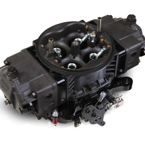 850CFM HARD CORE GREY ULTRA XPHP w/BLACK BILLET METERING BLO