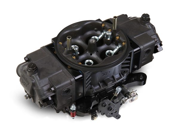 850CFM HARD CORE GREY ULTRA XPHP w/BLACK BILLET METERING BLO