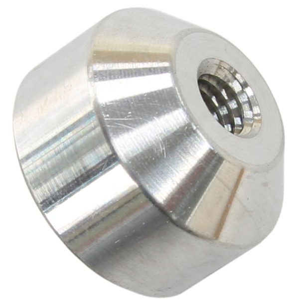 ALUMINIUM WELD ON FEMALE M8 X 1.25 THREAD 6061-T6 ALLOY