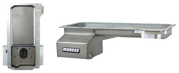 LS1 OIL PAN, FRONT SUMP       6" DEEP, TRAP DOOR BAFFLED