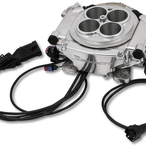 SUPER SNIPER 4BBL EFI SYSTEM  4 INJECTORS, 650HP, POLISHED