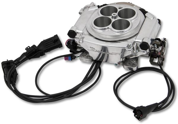 SUPER SNIPER 4BBL EFI SYSTEM  4 INJECTORS, 650HP, POLISHED
