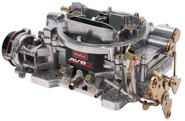 AVS2 SERIES 500CFM CARBURETOR SQUARE FLANGE, ELECTRIC CHOKE