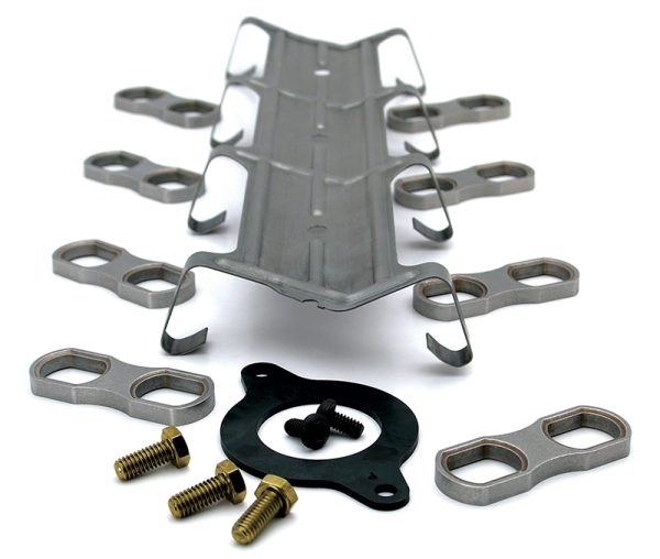 SB CHEV 350 HYD ROLLER LIFTER RETAINER INSTALL KIT  '87-'93
