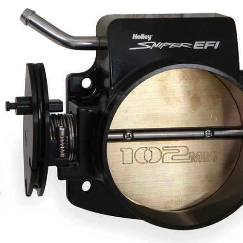 SNIPER BLACK 102MM THROTTLE   BODY EFI WITH GM IAC PROVISION