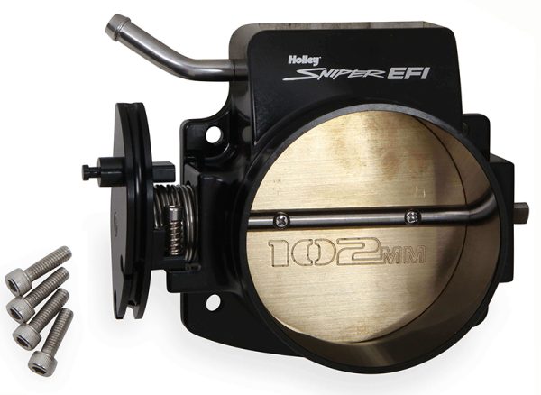 SNIPER BLACK 102MM THROTTLE   BODY EFI WITH GM IAC PROVISION