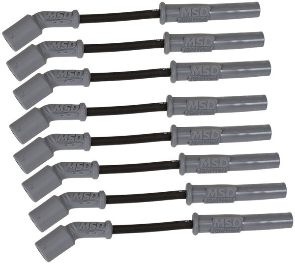 SUPER CONDUCTOR LEAD SET BLACKSUIT HOLDEN LS1 EARLY 8" LEADS
