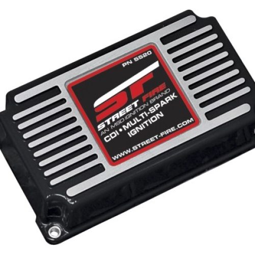 MSD STREET FIRE CDI IGNITION  W/ADJUSTABLE REV LIMITER