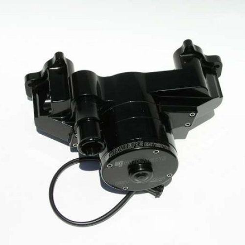 ELECTRIC WATER PUMP LS1 RACE  35 GPM BLACK