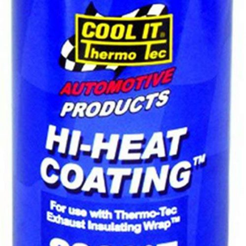 THERMO TEC HIGH TEMP PAINT    11OZ. AEROSOL CAN  BLACK