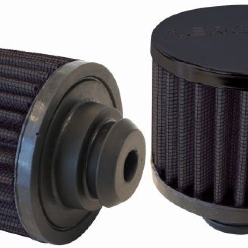 1-1/4″ PUSH IN BREATHER FILTER3″ O.D,2-1/2″ H,BLACK TOP