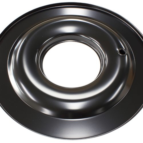 14″ AIR CLEANER BASE ONLY     FLAT BASE BLACK