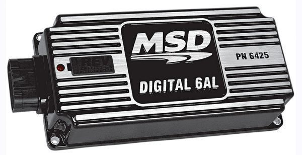 DIGITAL 6AL IGNITION BLACK    WITH REV LIMITER