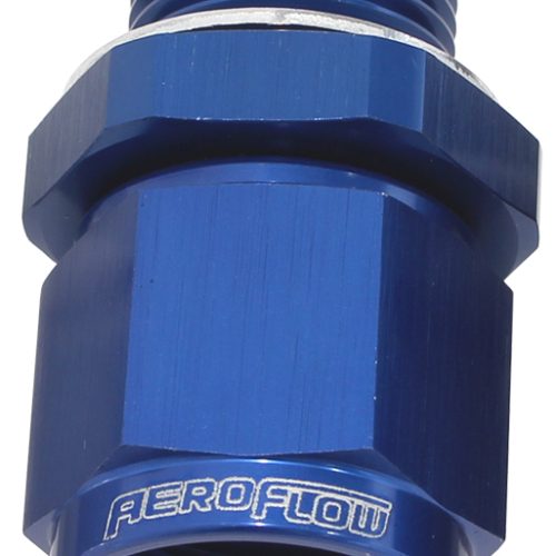 M12 X 1.5 TO -8 FEMALE SWIVEL BLUE WASHER SEAL