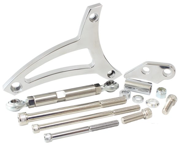 BILLET ALTERNATOR BRACKET     289-302W ***NOTE***