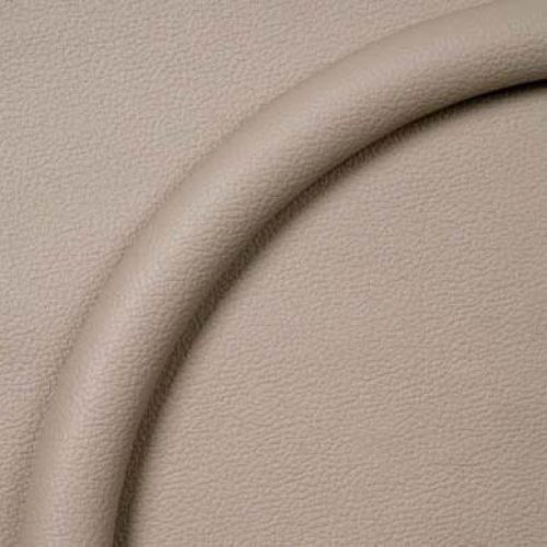 STEERING WHEEL 14 WRAPS GREY  LIGHT GREY LEATHER