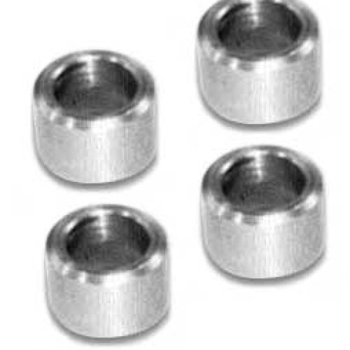 SHOCK MOUNT BUSHING (4 PACK)  1/2 I.D X 1/2 LONG