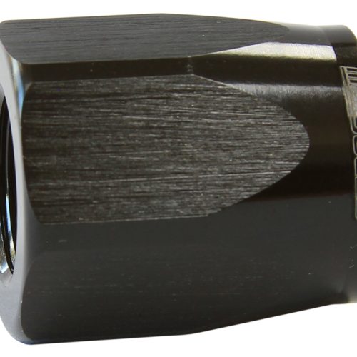 HOSE END SOCKET ALLOY -4AN    BLACK SUIT BRAIDED HOSE