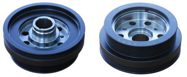 L97 L98 LS2 6.0L 6.2L 25%     UNDERDRIVEN BALANCER 8 RIB
