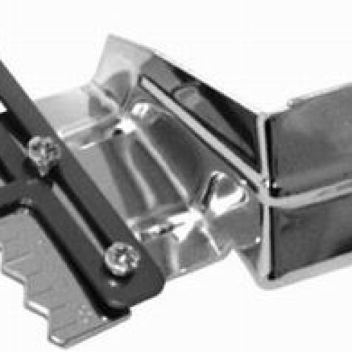 CHROME TIMING TABS W/POINTER  SUIT SB CHEV 283-350 8 BAL