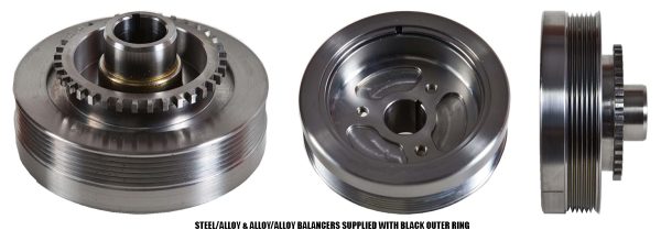 FORD FALCON EF - AU NEUTRAL   BALANCER 6 GROOVE W/TRIGGER