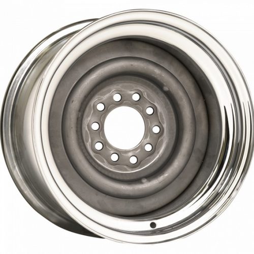 15X8 SMOOTHIE CHROME OUTER    5X4.5/5X4.75 BC BARE CENTRE
