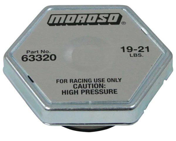 MOROSO RADIATOR CAP 21 LB     LARGE SIZE