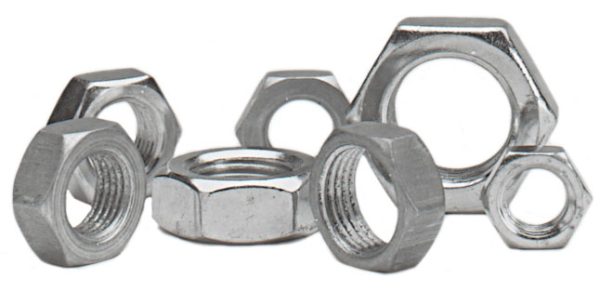 JAM NUT STEEL 7/8-14 LH 1 9/32HEX