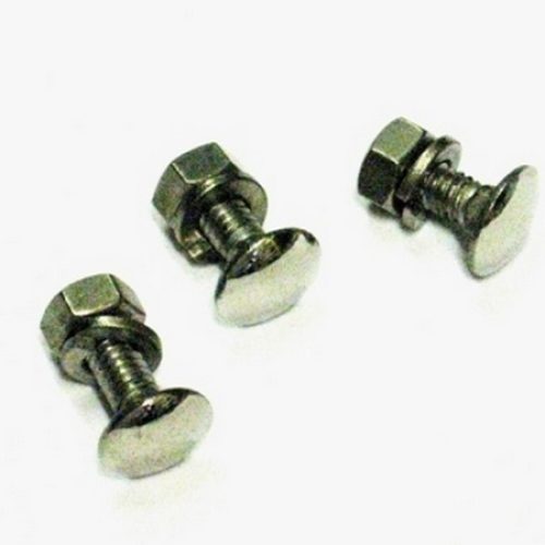 1928/31 TAILLAMP BRKT BOLT KITSTAINLESS  NUT,BOLT,WASHERS