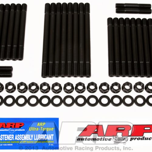 BB CHEV 396 454 HEAD STUDS HEXDART MERLIN EDEL WET DECK BLCK