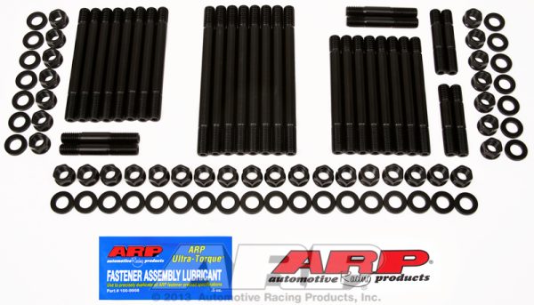 BB CHEV 396 454 HEAD STUDS HEXDART MERLIN EDEL WET DECK BLCK