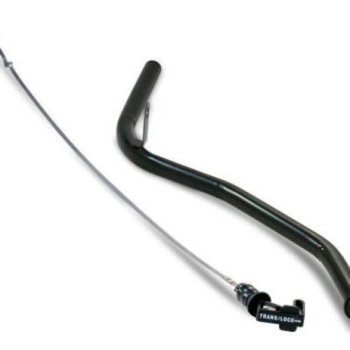 LOCKING DIPSTICK & TUBE, TH350BLACK