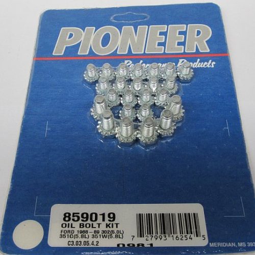 SB FORD 289 302 WINDSOR 351C  CLEVELAND OIL PAN BOLT SET SBF