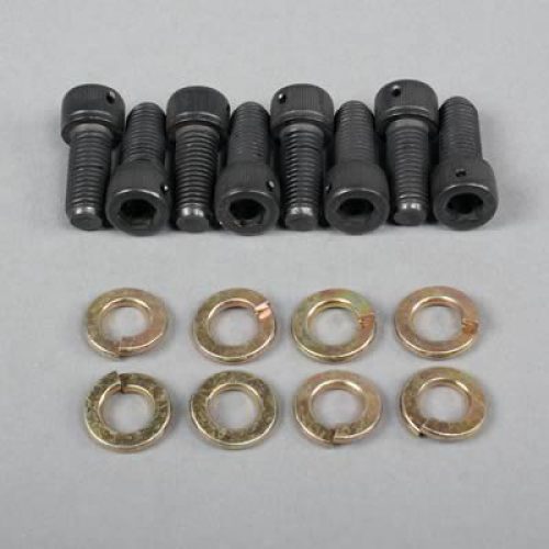WILWOOD BOLT KIT THREADED     ROTOR TO HAT 8 PACK