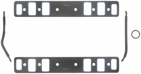 OLDSMOBILE 455 INTAKE GASKETS 2.40" X 1.40", .060" THICK