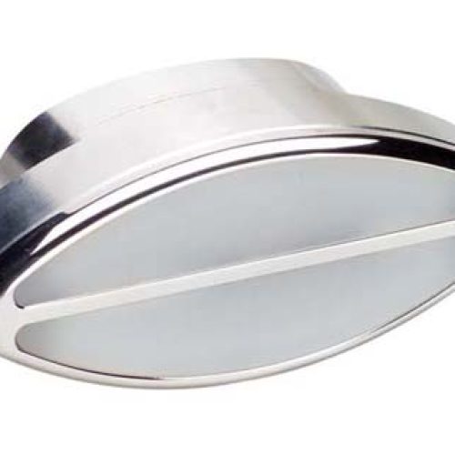 INTERIOR LIGHT ELLIPTICAL/    OVAL WITH  CLEAR LENSE