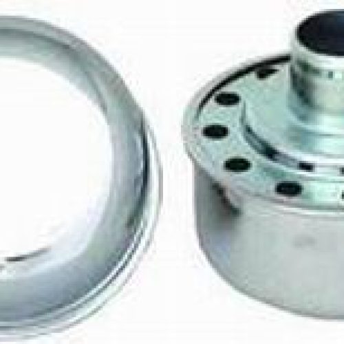 VALVE COVER PUSH IN BREATHER  2-3/4″ DIA CHROME 1″ neck
