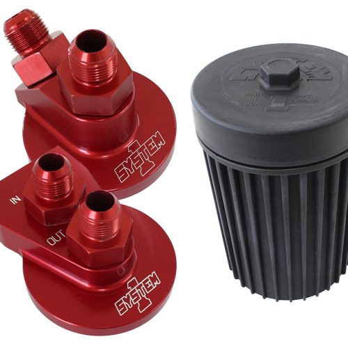 DELUXE OIL FILTER RELOCATION  KIT -12AN FITTING 3/4-16 THREA