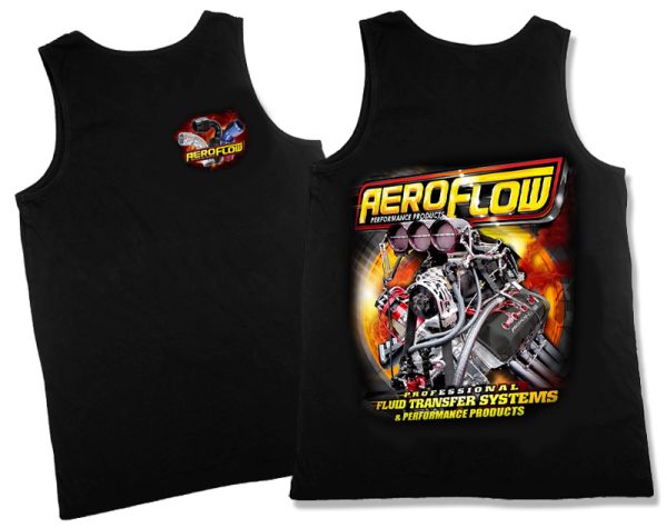 AEROFLOW NITRO HEMI SINGLET   XX-LARGE