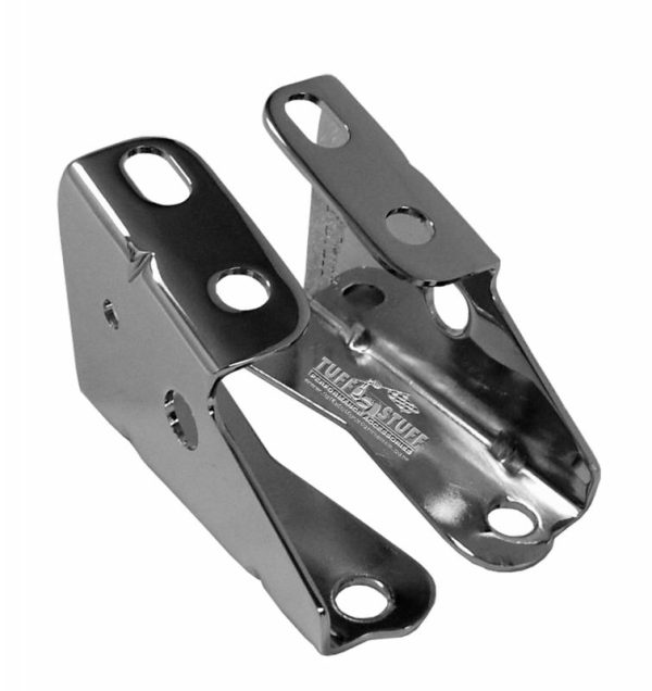 BOOSTER BRACKETS CHROME 67-72 SUIT 2221, 2222, 2223