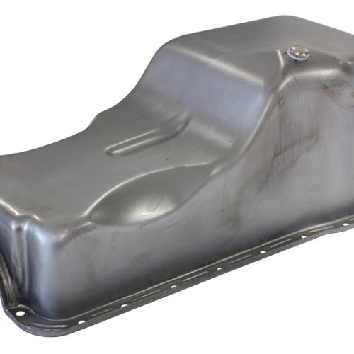STOCK OIL PAN FORD 289-302W   FRONT SUMP RAW
