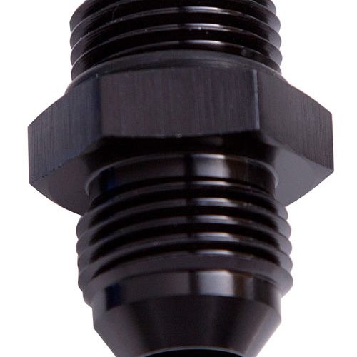 -8 AN TO -10 ORB STRAIGHT     BLACK MALE TO MALE