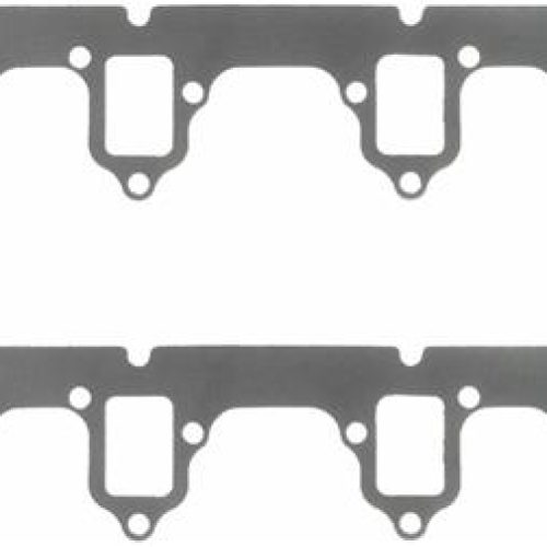 BBF 428 CJ HEAD EXH GASKET    STEEL 1.40X2.04 16 BOLT