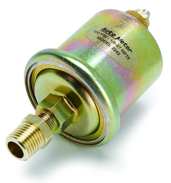 REPLACEMENT OIL PRESS SENDER 1FOR 100LB GAUGES ONLY